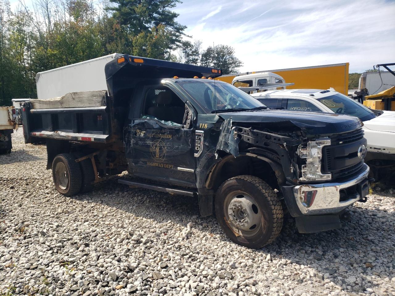 FORD F-550 SUPER DUTY