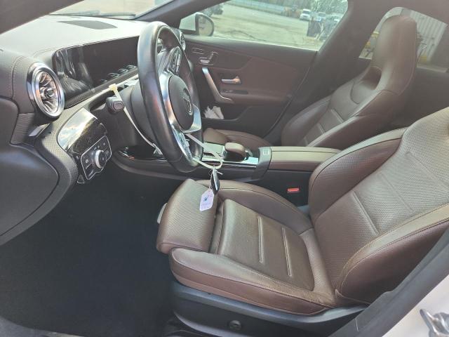 2022 MERCEDES-BENZ CLA 250 W1K5J4GB2NN272700