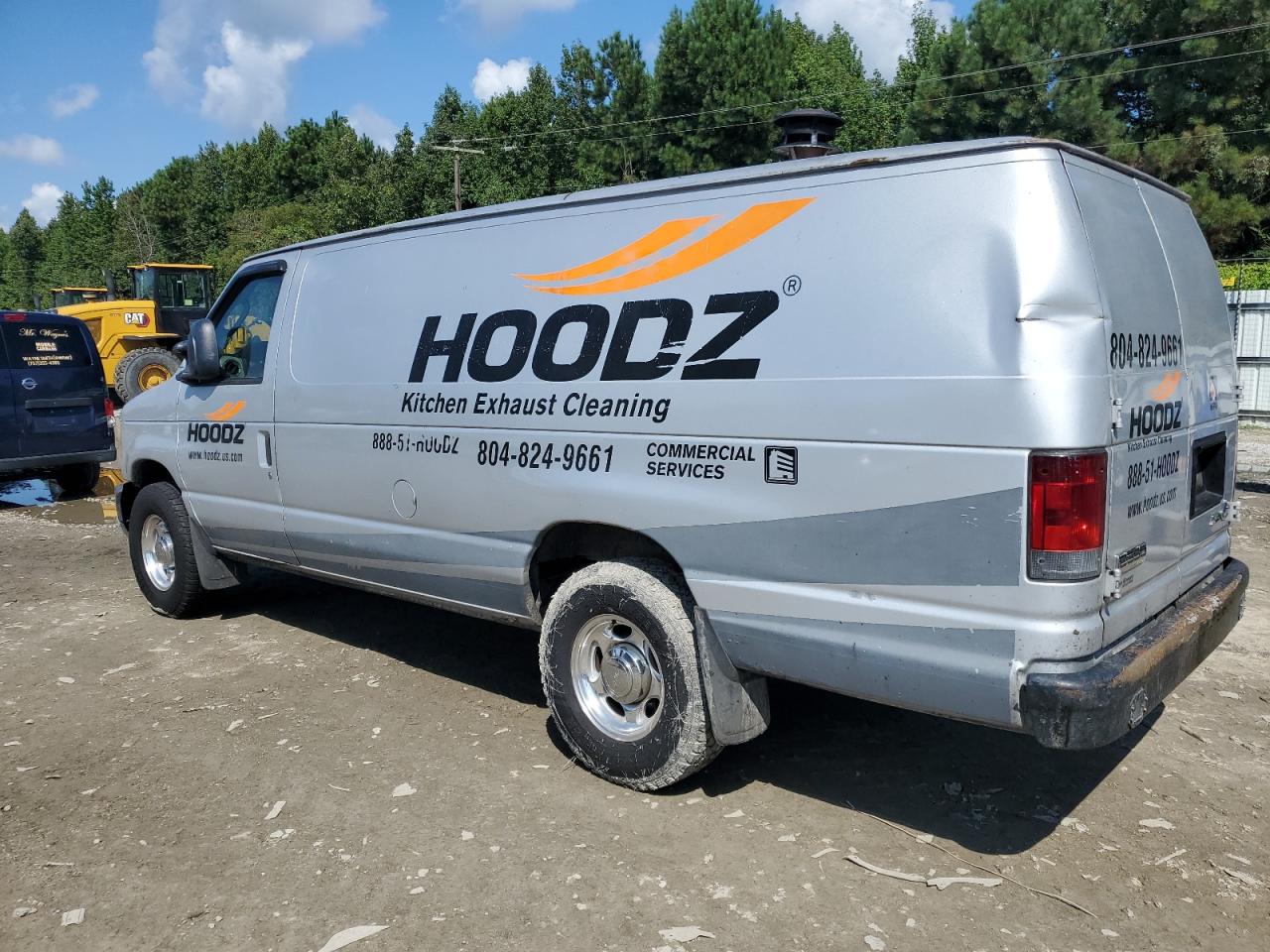 FORD ECONOLINE E350 SUPER DUTY VAN