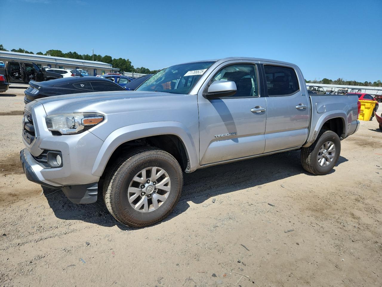 TOYOTA TACOMA DOUBLE CAB