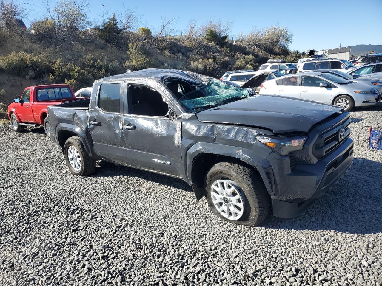 TOYOTA TACOMA DOUBLE CAB