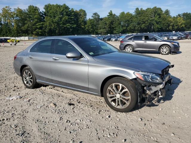 2015 MERCEDES-BENZ C 300 4MAT 55SWF4KB5FU035320