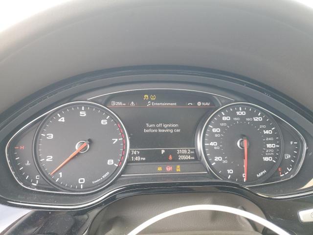 2018 AUDI A8 L QUATT WAU44AFDXJN000126