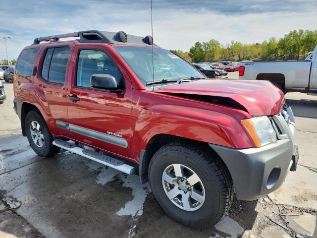 2010 NISSAN XTERRA OFF #3286926230