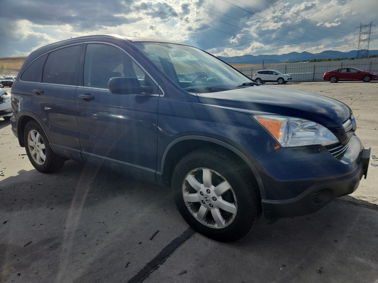 Lot #3246254089 2007 HONDA CR-V EX