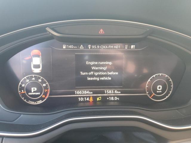 2018 AUDI A5 PRESTIG WAURNAF58JA002928