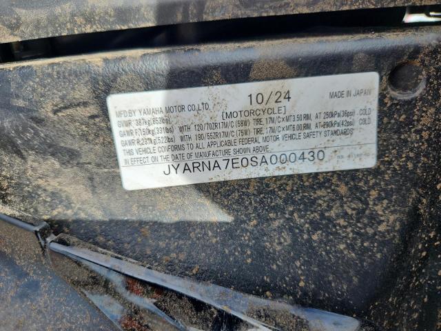 2025 YAMAHA YZF1000 #3285905563