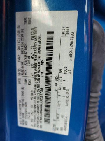 2020 FORD ESCAPE SE #3292465683