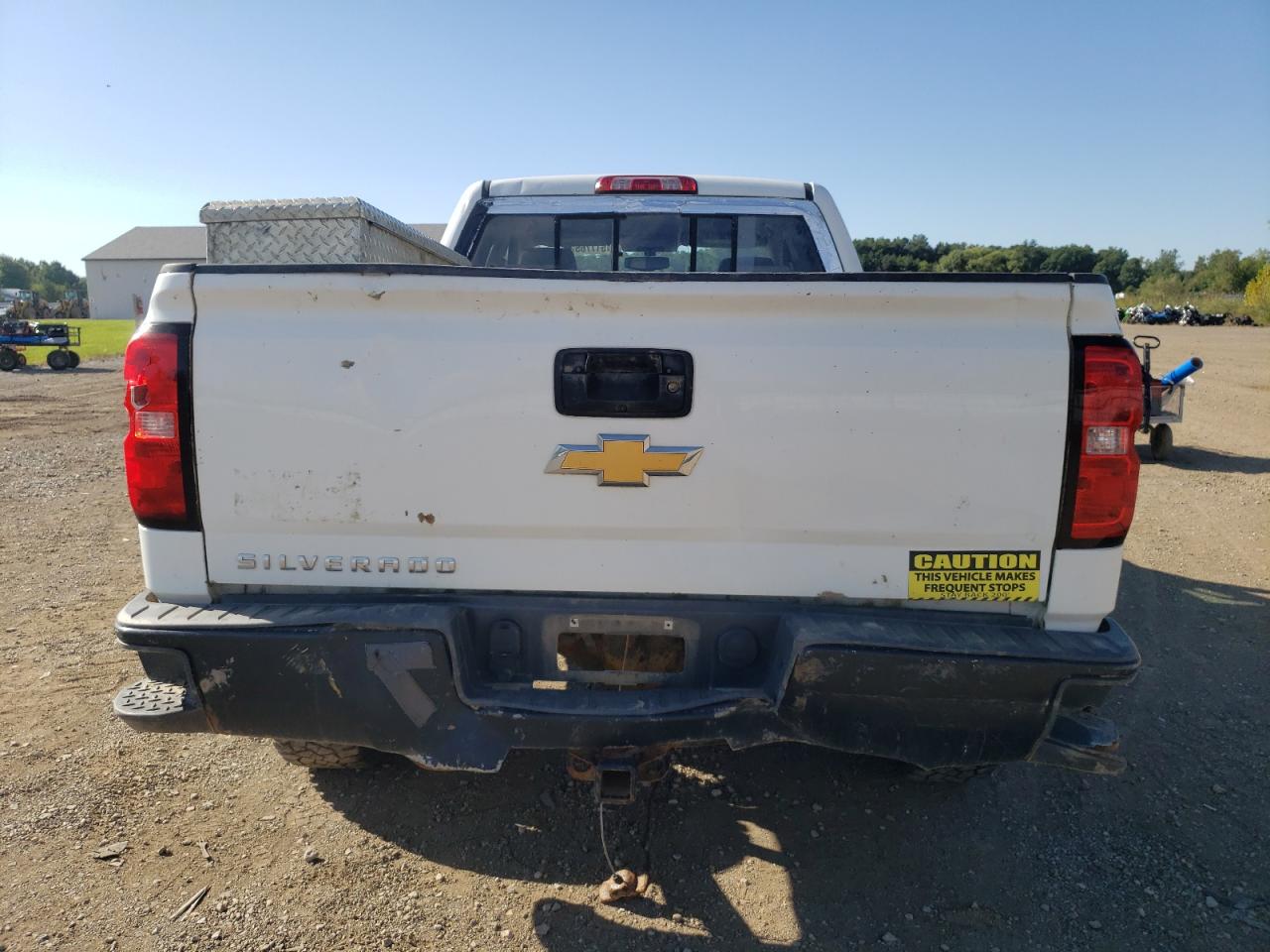 Lot #3235749918 2018 CHEVROLET SILVERADO K1500