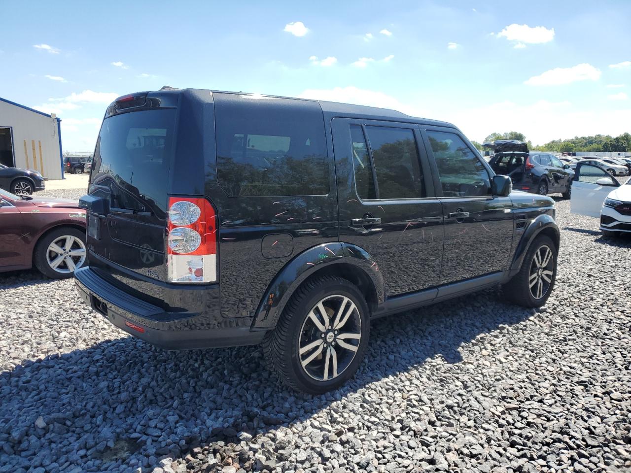 LAND ROVER LR4 HSE LUXURY