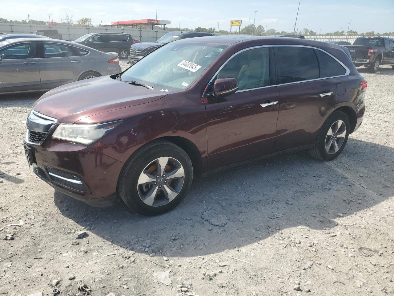 ACURA MDX