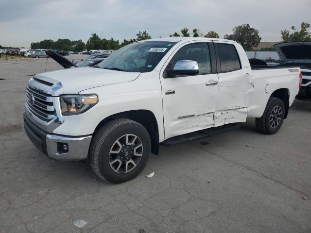 2018 TOYOTA TUNDRA DOUBLE CAB LIMITED 5TFBW5F12JX774232
