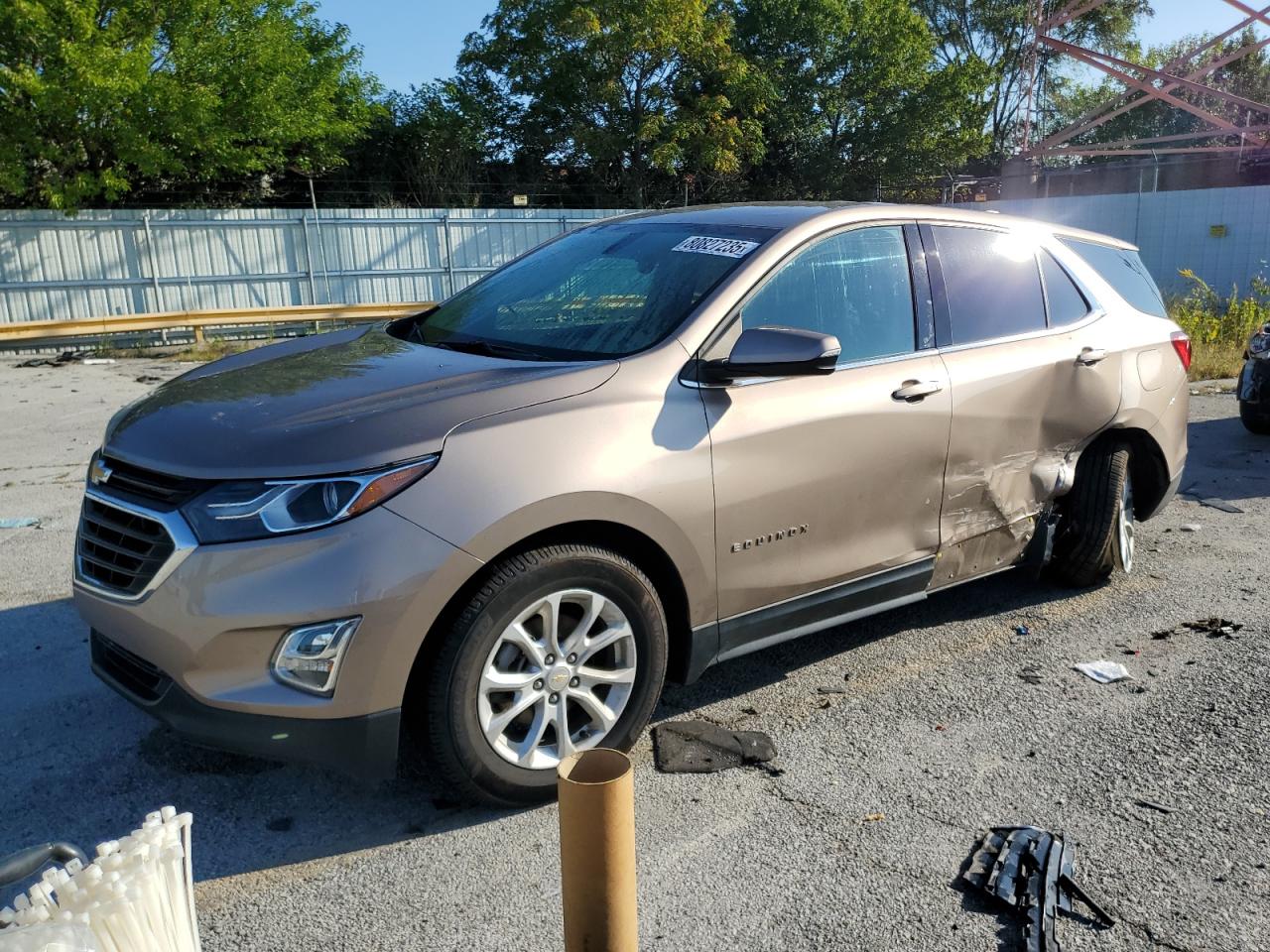  Salvage Chevrolet Equinox