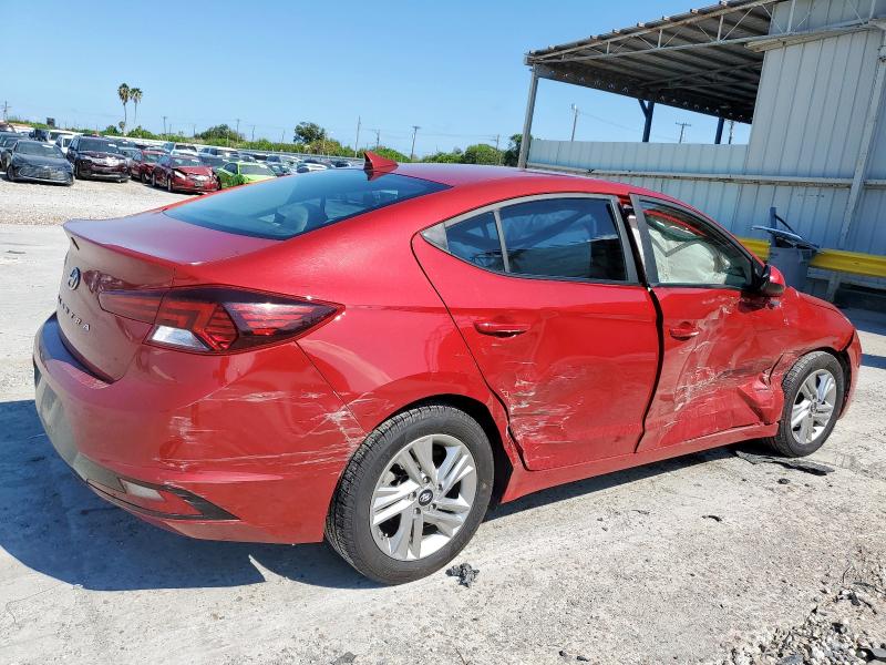 2020 HYUNDAI ELANTRA SEL KMHD84LF6LU902193