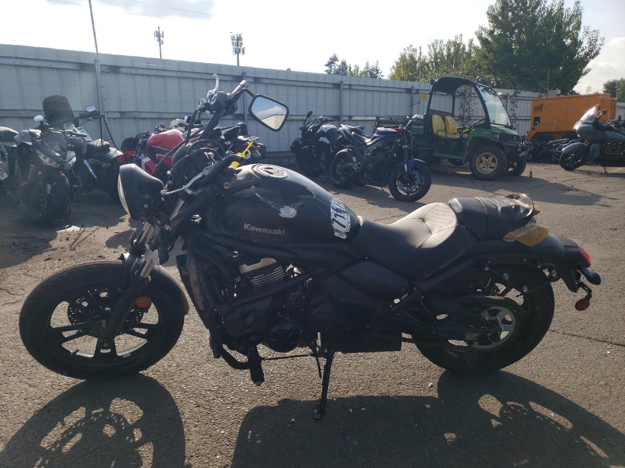 Lot #3287845090 2025 KAWASAKI EN650 C