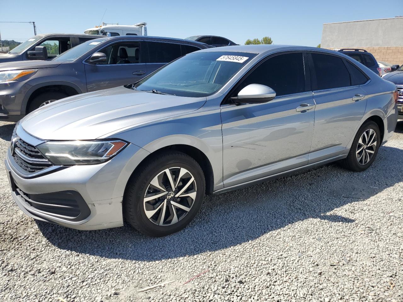  Salvage Volkswagen Jetta