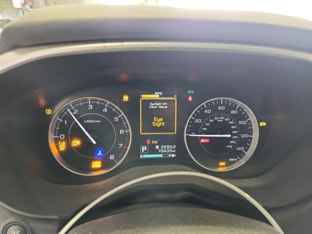 2019 SUBARU IMPREZA LI 4S3GTAS60K3708652