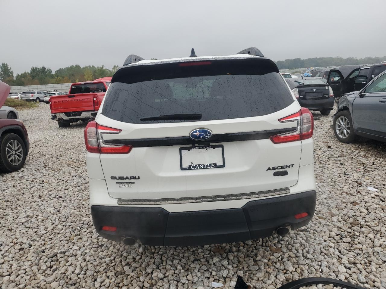 SUBARU ASCENT ONYX EDITION