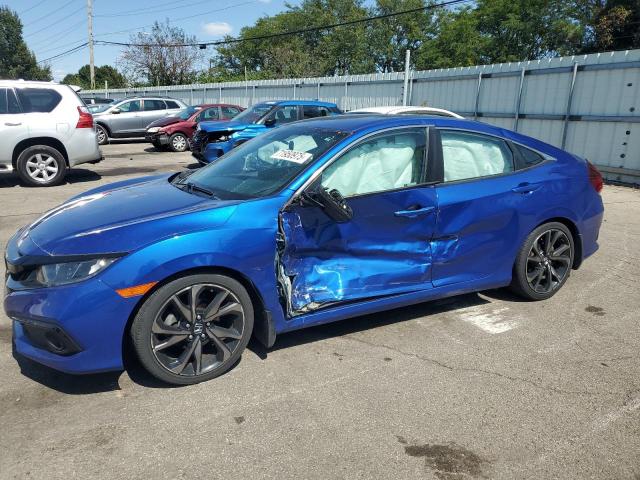 Global Auto Auctions: 2021 HONDA CIVIC SPOR