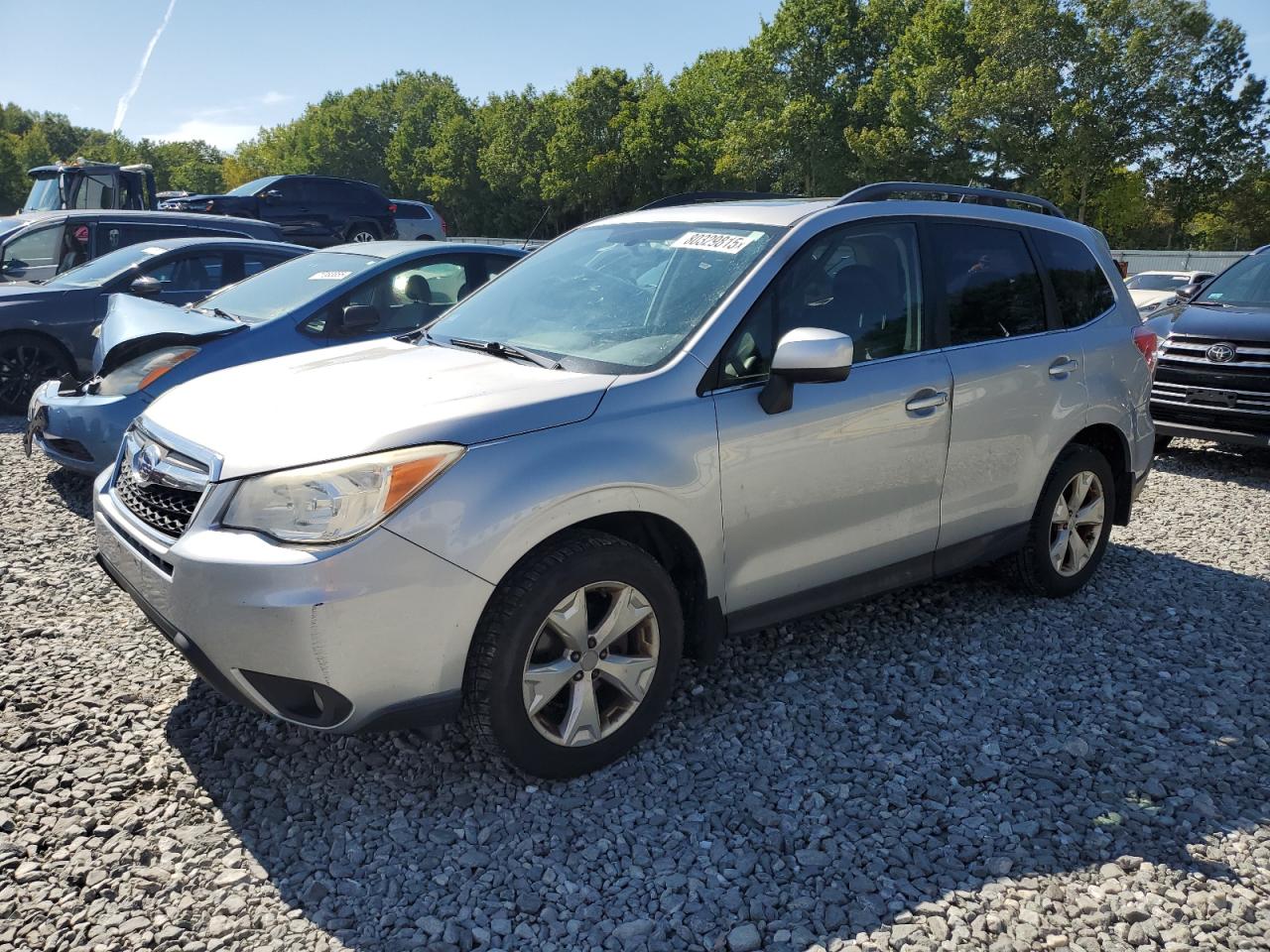 SUBARU FORESTER 2.5I LIMITED