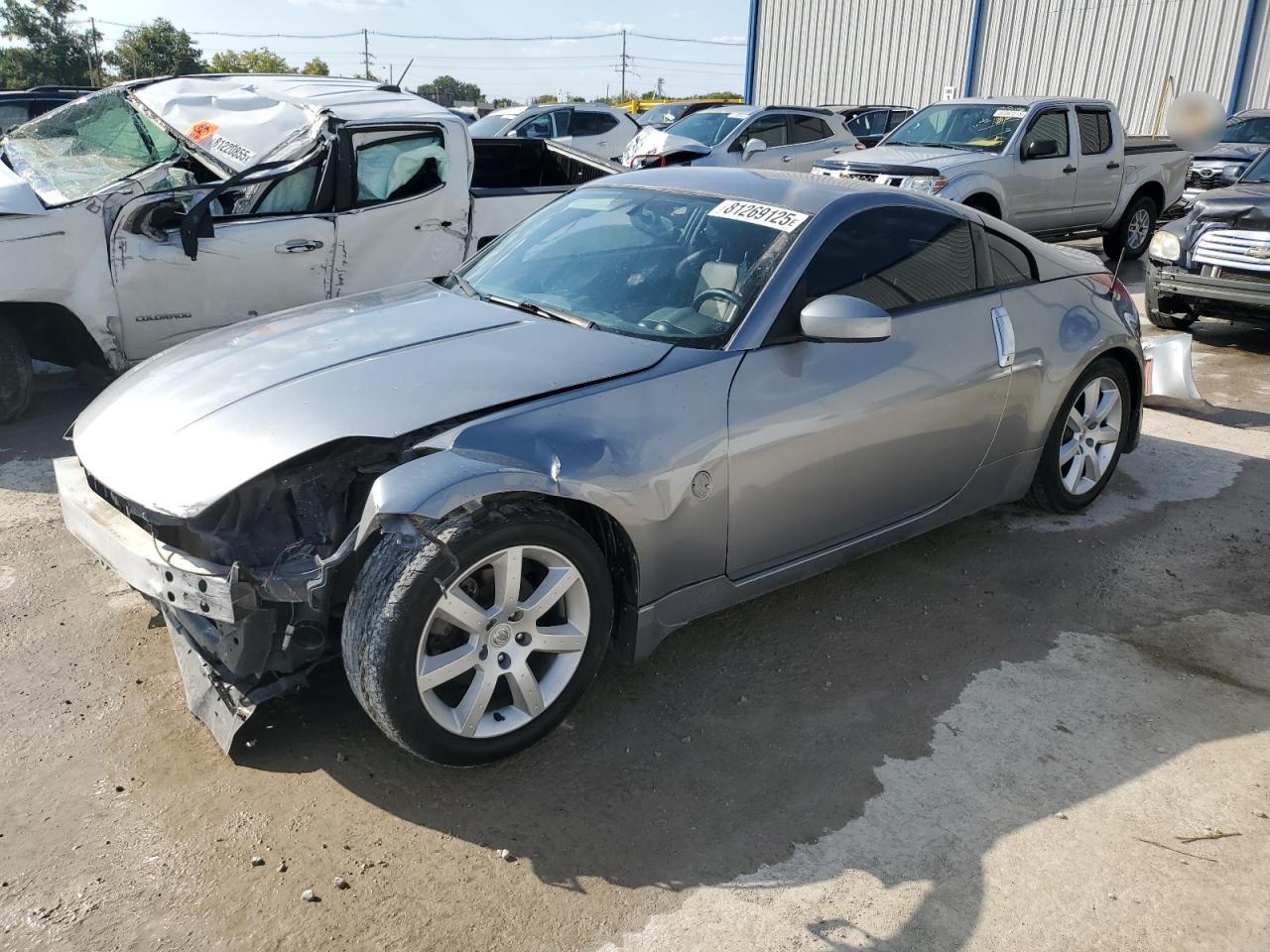 Lot #3283833418 2003 NISSAN 350Z COUPE