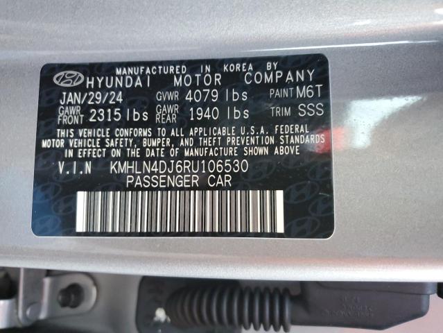 2024 HYUNDAI ELANTRA LI - KMHLN4DJ6RU106530