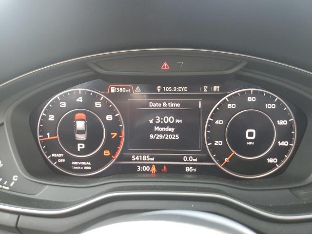 2019 AUDI A4 PRESTIG WAUFNAF42KA009093