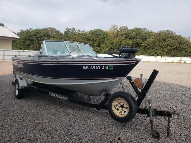 Global Auto Auctions: 1988 LUND BOAT