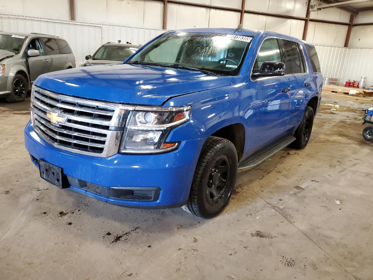 CHEVROLET TAHOE POLICE