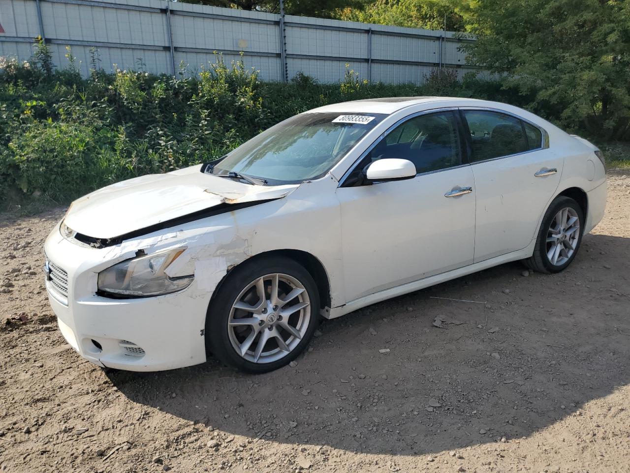 NISSAN MAXIMA S
