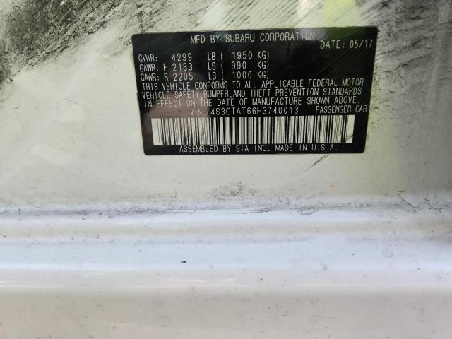 2017 SUBARU IMPREZA LIMITED 4S3GTAT66H3740013