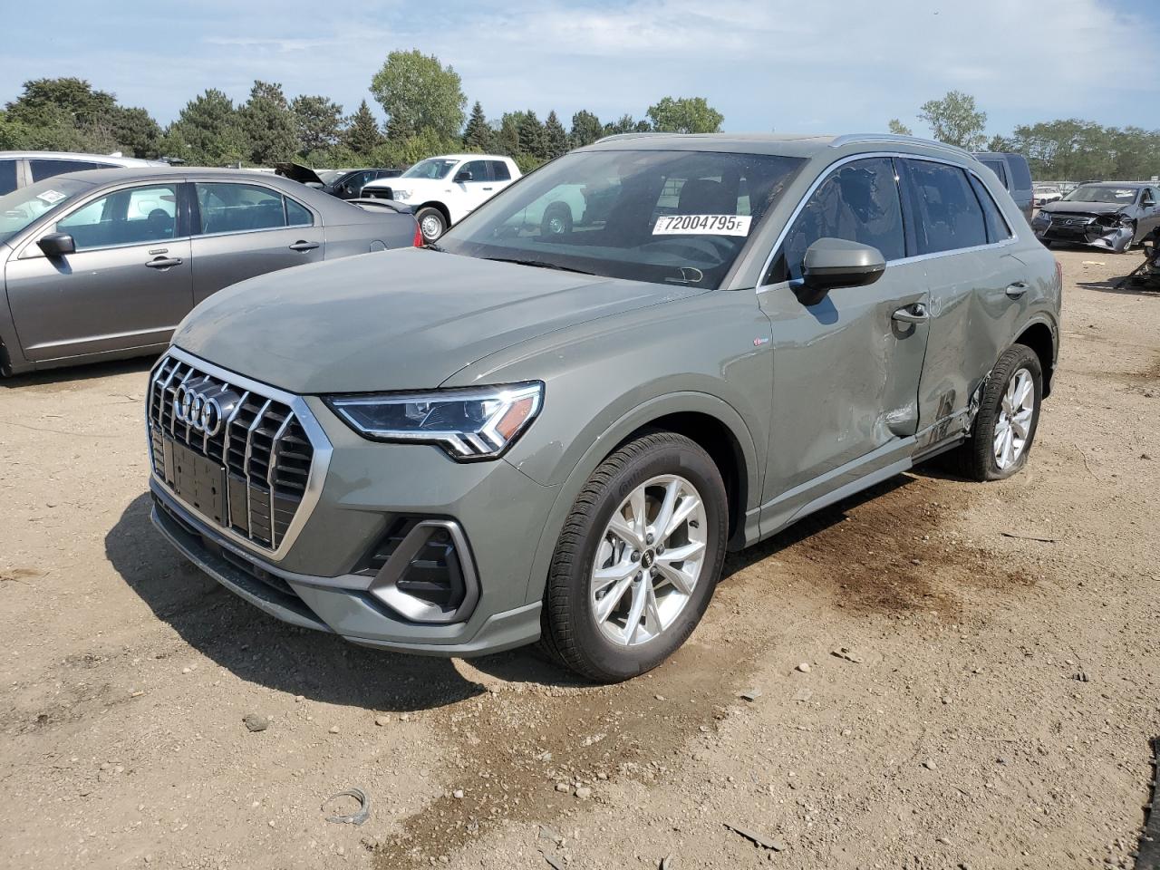 AUDI Q3 PREMIUM PLUS S LINE 45