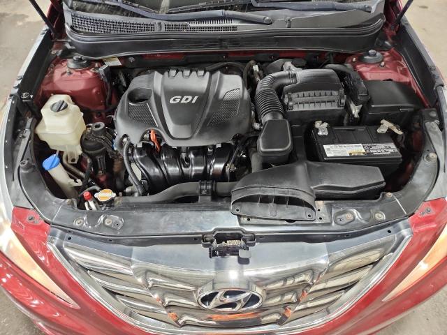 2011 HYUNDAI SONATA SE #3287646022
