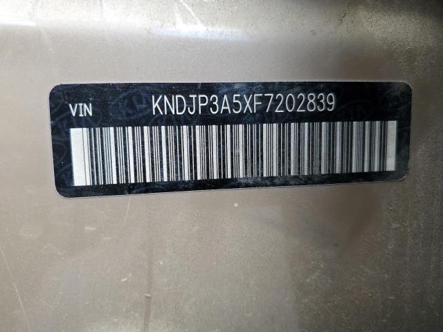 2015 KIA SOUL + KNDJP3A5XF7202839