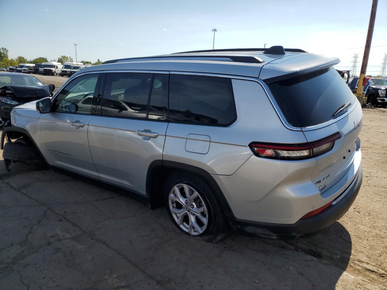 JEEP GRAND CHEROKEE L LIMITED