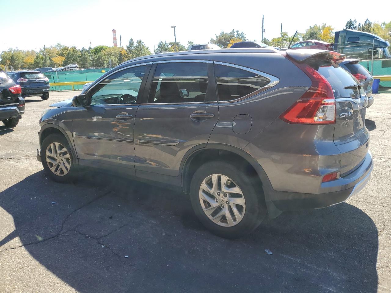 HONDA CR-V EXL