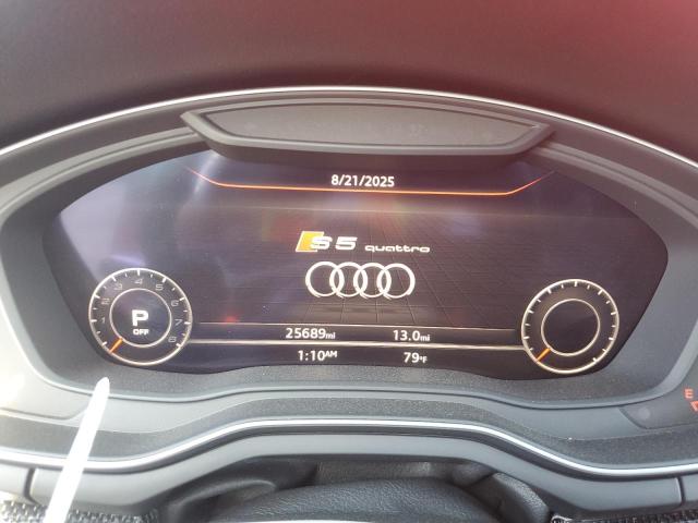 2018 AUDI S5 PRESTIG WAU24GF52JN005503