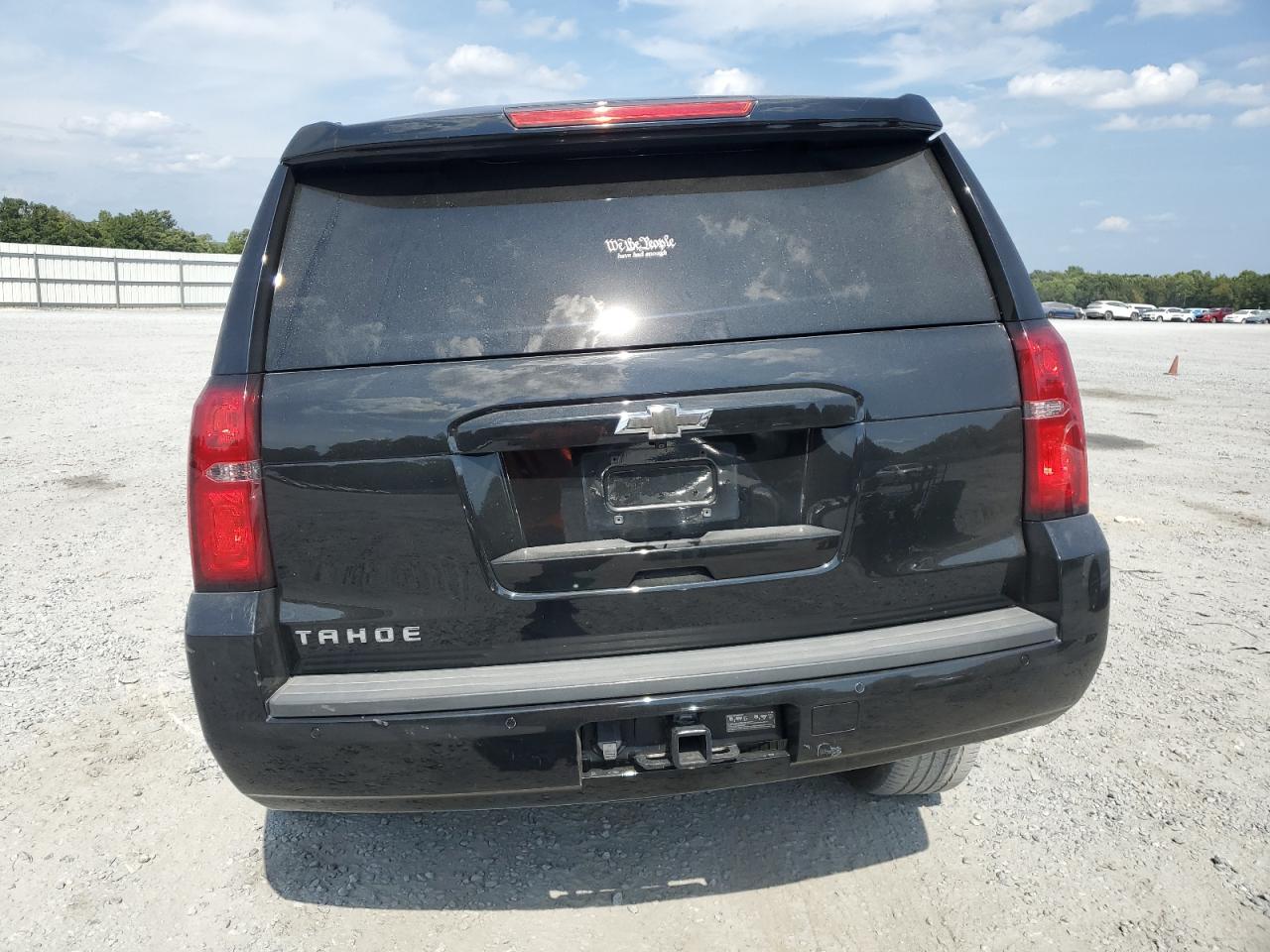 CHEVROLET TAHOE K1500 LT