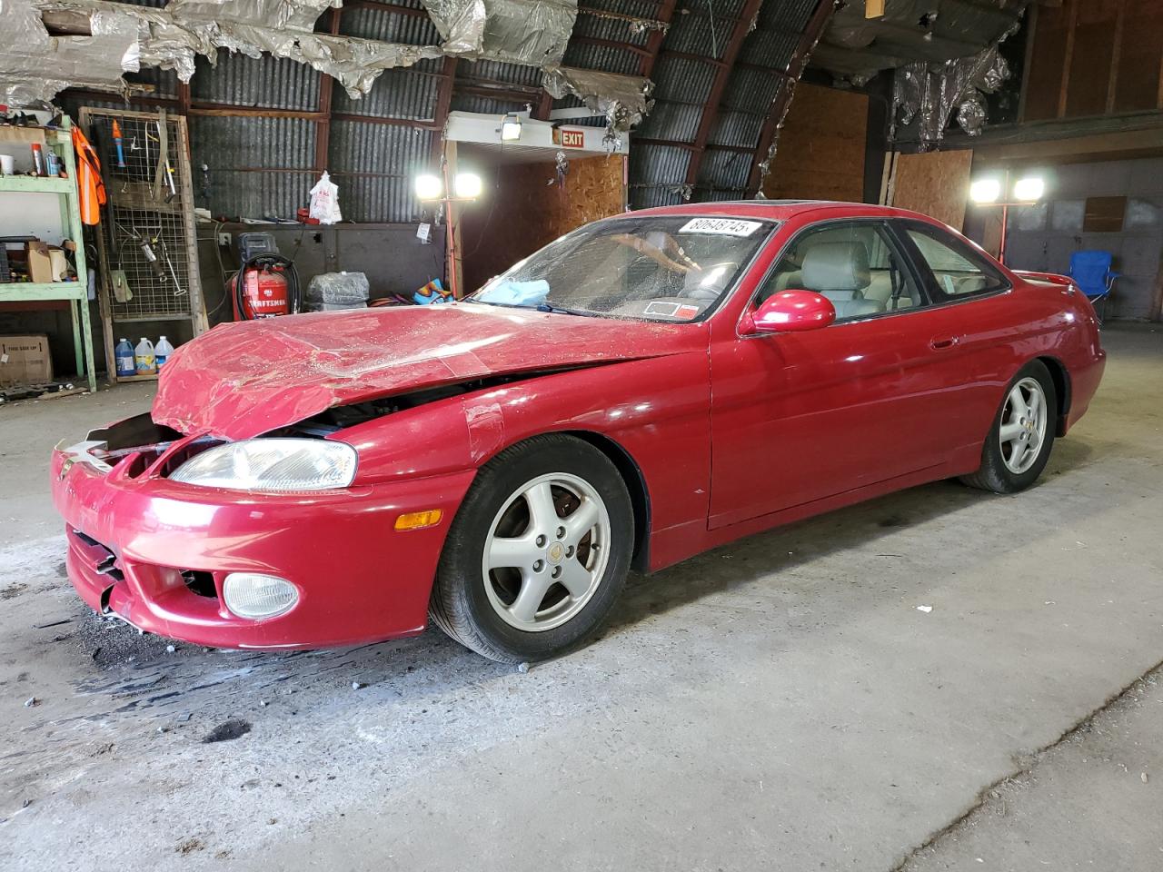 Lot #3240041528 1999 LEXUS SC 400
