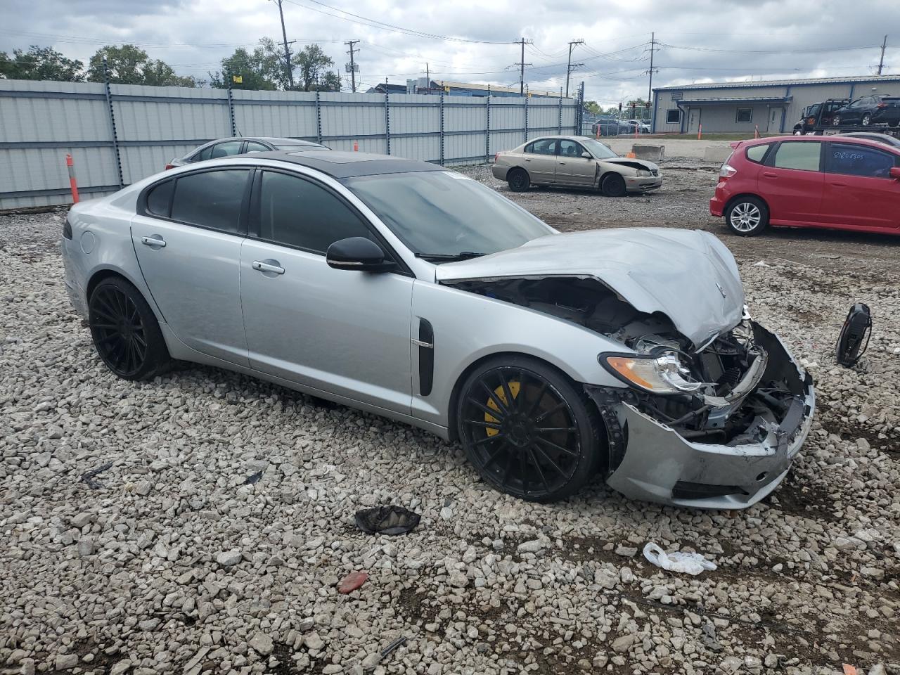 JAGUAR XF SUPERCHARGED