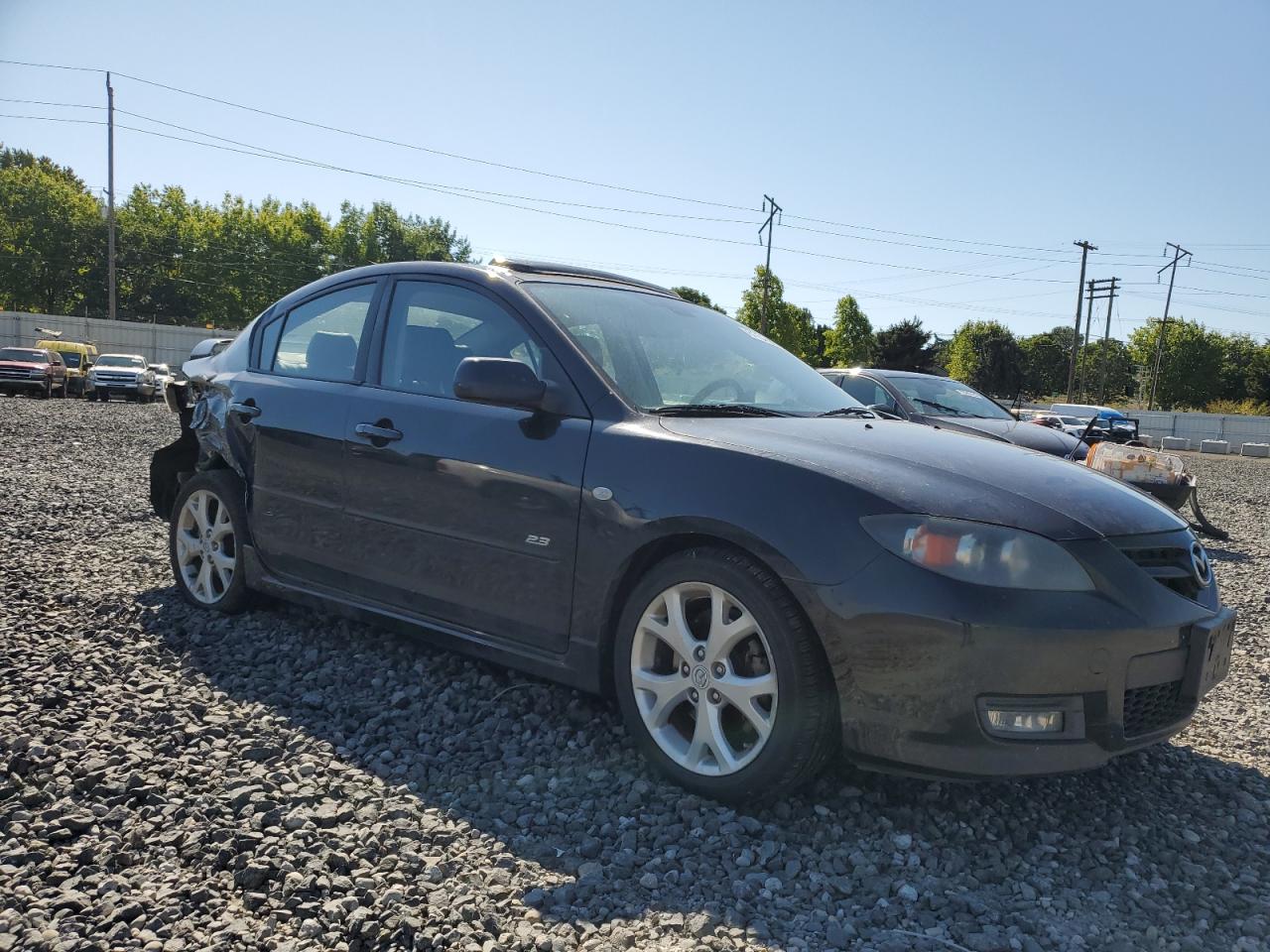 Lot #3284574333 2008 MAZDA 3 S