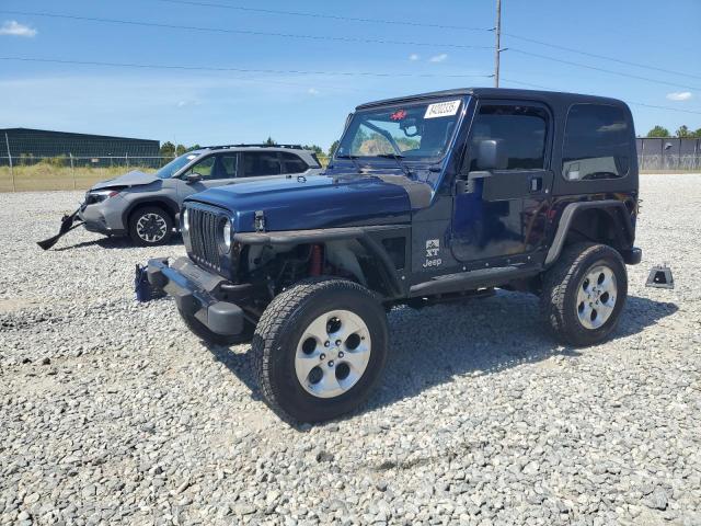 Global Auto Auctions: 2006 JEEP WRANGLER X