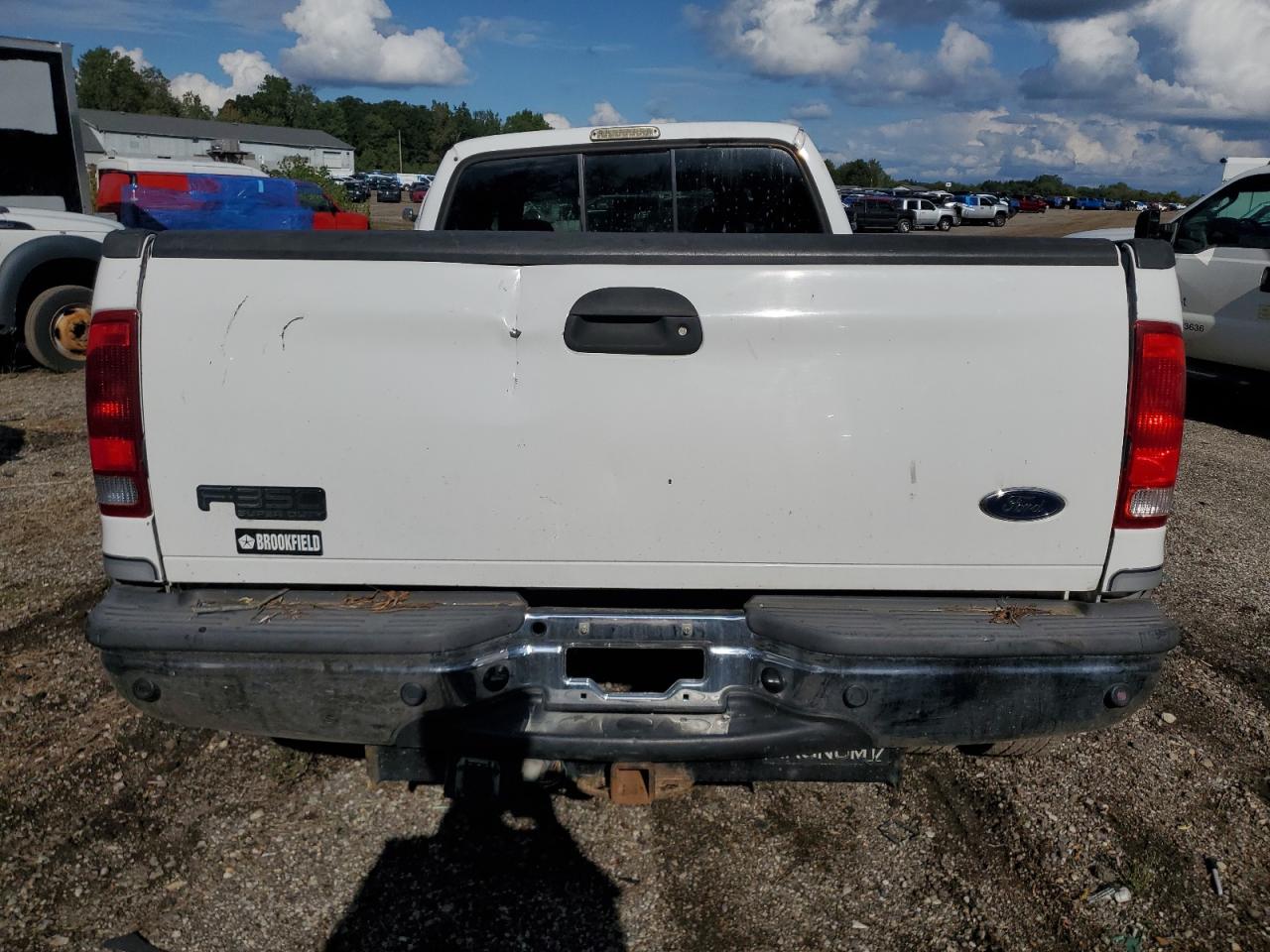 Lot #3285634288 2002 FORD F350 SUPER