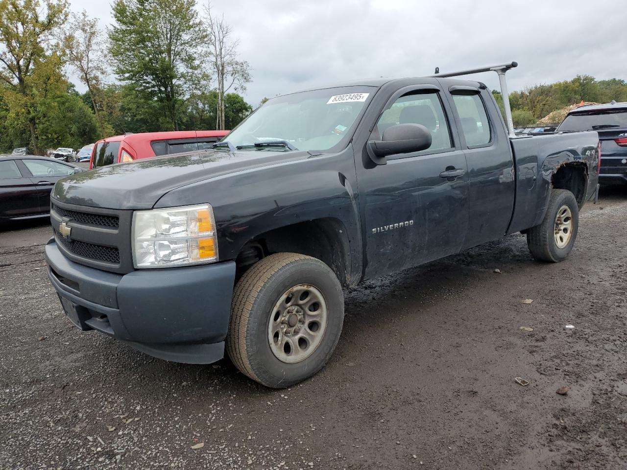 Lot #3308214153 2011 CHEVROLET SILVERADO K1500