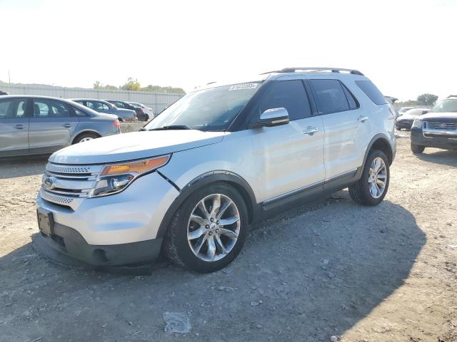 Global Auto Auctions: 2013 FORD EXPLORER L