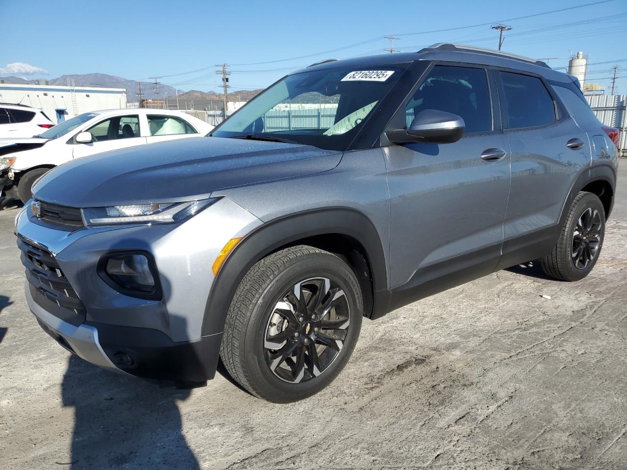 CHEVROLET TRAILBLAZER LT