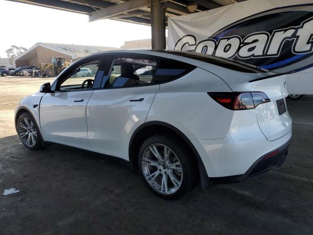 2021 TESLA MODEL Y 5YJYGAEE4MF274656