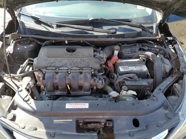 2016 NISSAN SENTRA S #3253821548