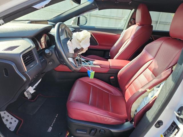 2019 LEXUS RX 350 BAS 2T2BZMCAXKC172695