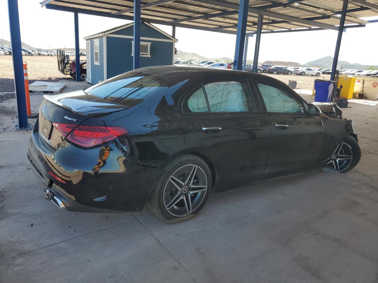 MERCEDES-BENZ C-CLASS 300 4MATIC